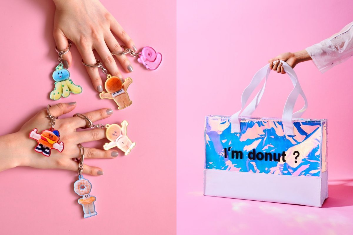 東京人氣生甜甜圈「I’m donut？」台北東區開幕！每日手作麵團與內餡打造雲朵般口感