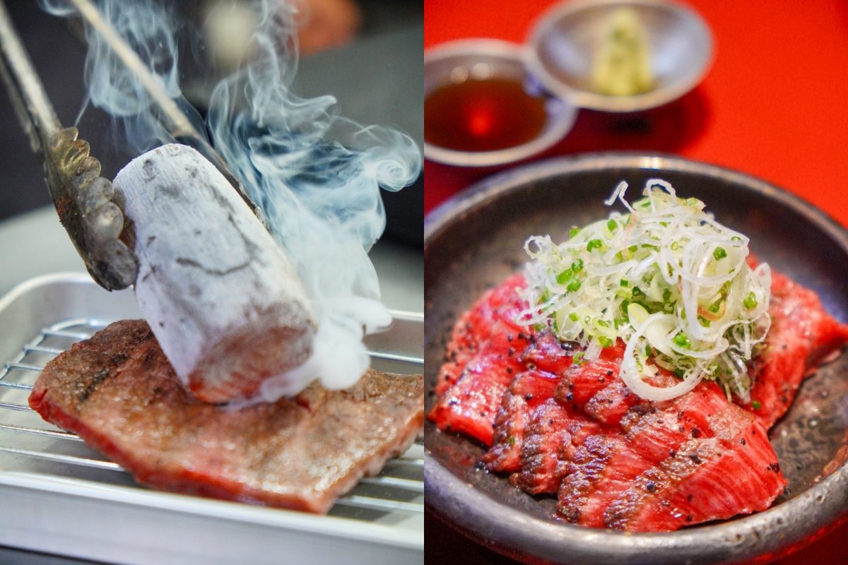 米其林星廚再開新店！「肉料理・福」台中開幕，主廚Sam鍾佳憲打造不同於過往燒肉風格的「晚酌屋」