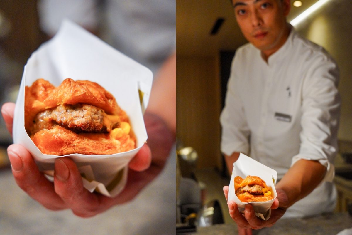 初魚鉄板料亭民生店限定！夏季旬味套餐甲魚、玫瑰龍蝦、魚子醬起司蛋糕入菜