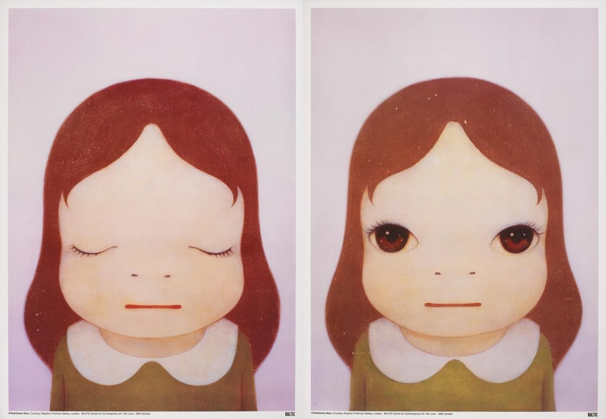 近年村上隆、奈良美智的創作已成功拓展至主流市場，且與潮流接軌，而今更將登上香港新藝伊斯特夏季線上拍賣會《現代與當代藝術及中國書畫線上拍賣》，此場拍賣會將以線上競投的方式進行，讓海內外藏家無需親赴香港，就能即時參與。

奈良美智作品港幣11,000起標

從即日起至7/27止的《現代與當代藝術及中國書畫線上拍賣》，可以看見不少國際當紅藝術家的作品，除了奈良美智與村上隆之外，Mr.、山本麻有香、山姆・杜蘭特、羅比・安托諾等藝術家的作品也將登上拍賣會。每一件作品都有著它的獨特性與收藏價值，例如奈良美智的《宇宙女孩：打開眼睛/閉上眼睛》，創作於2008年，以一組兩件的膠印石板製作，當年以版畫的方式推出500版，也曾在佳士得拍賣會上以美金23,750元的價格成交，在這場拍賣會上，起標價為港幣11,000元。

而日本第二代當代藝術家山本麻友香，作品以表情平靜、穿著動物裝扮的小男孩著名，表情微妙的小男孩，也反映藝術家自幼的童年，以及成長有關的感觸。這次參與拍賣的版畫作品《小白熊男孩》，創作於2021年，當時共製作75件版畫，並在2022年的羅芙奧台北秋季拍賣會上，達成台幣240,000元的成交價格。這次拍賣會將以港幣15,000元起標。

拍賣品驚見Labubu！

因Lisa而全球爆紅的Labubu，也以塗鴉、搪膠兩種媒材出現在這場拍賣會上，除了大家熟悉的公仔造型，穿上原色及夜光兩種外衣，插畫家龍家昇更設計有三張逗趣可愛的塗鴉版本，把Labubu有點壞壞的可愛表露無遺。起標價格為港幣15,000元。

村上隆、奈良美智作品登上拍賣會！香港新藝伊斯特夏季線上拍賣還有Labubu
