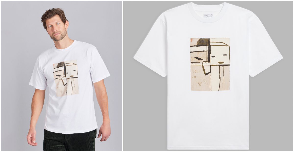 agnès b. 《Artist Tee Exhibition》