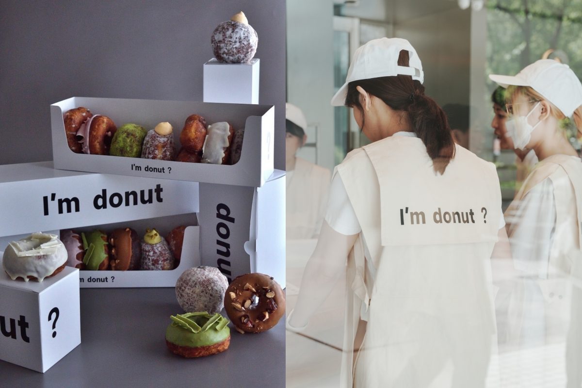 東京人氣生甜甜圈「I’m donut？」台北東區開幕！每日手作麵團與內餡打造雲朵般口感