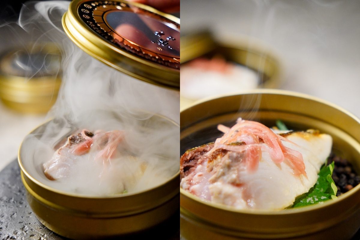 初魚鉄板料亭民生店限定！夏季套餐甲魚、玫瑰龍蝦、魚子醬起司蛋糕入菜