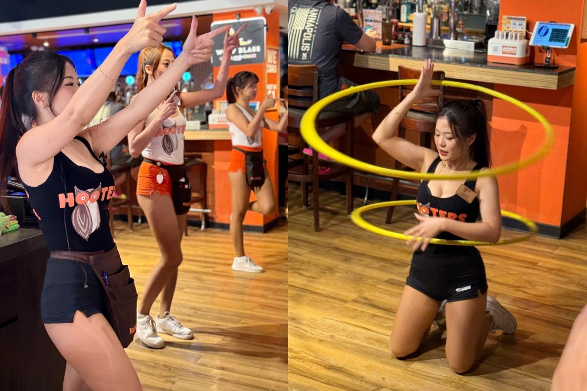 獨步全球僅慶城店有！台灣美式餐廳Hooters推出美式早午餐拼盤，「卡法司」必吃