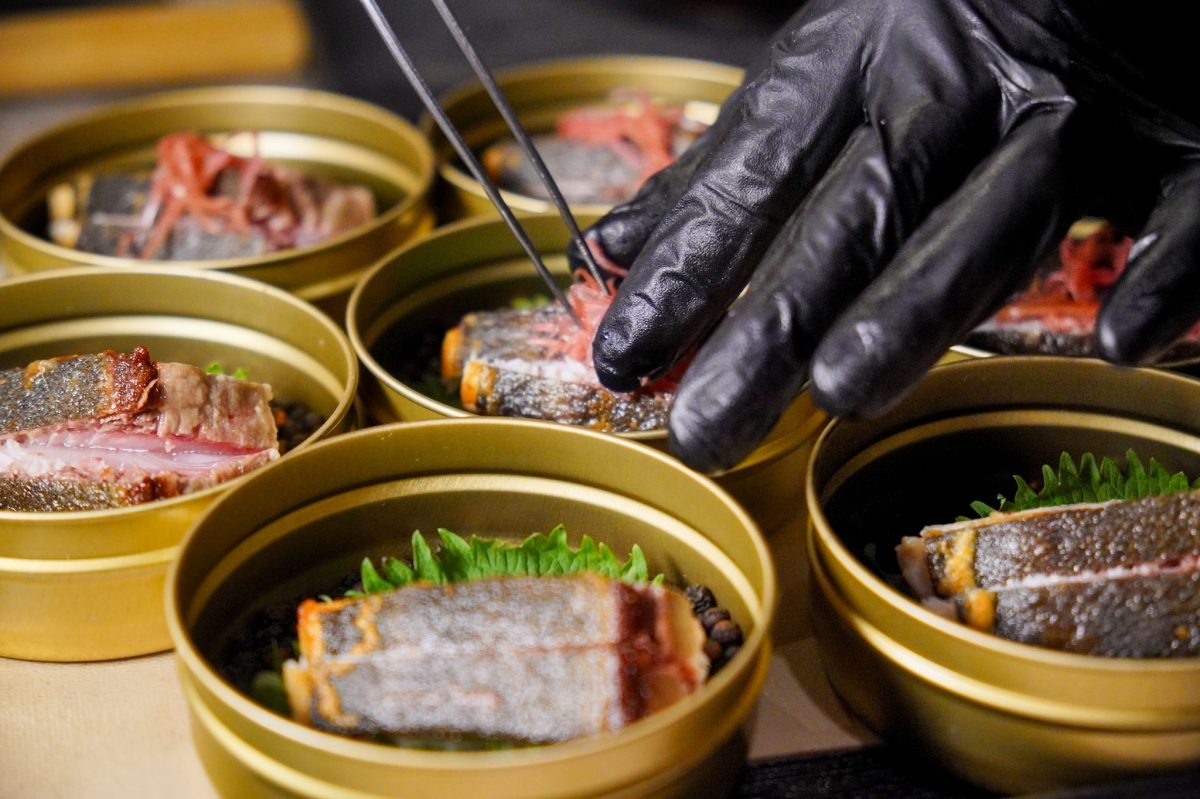 初魚鉄板料亭民生店限定！夏季套餐甲魚、玫瑰龍蝦、魚子醬起司蛋糕入菜