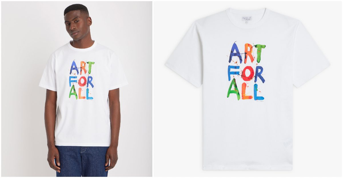 agnès b. 《Artist Tee Exhibition》