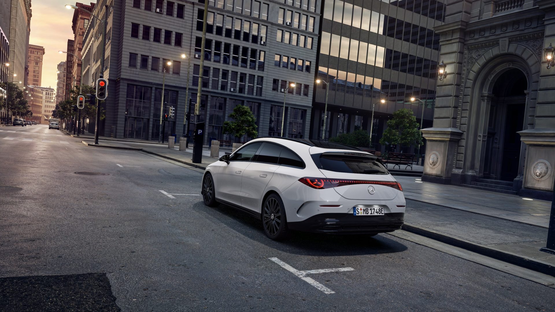 純電獵跑上路！Mercedes-Benz CLA Shooting Brake 帥氣現身