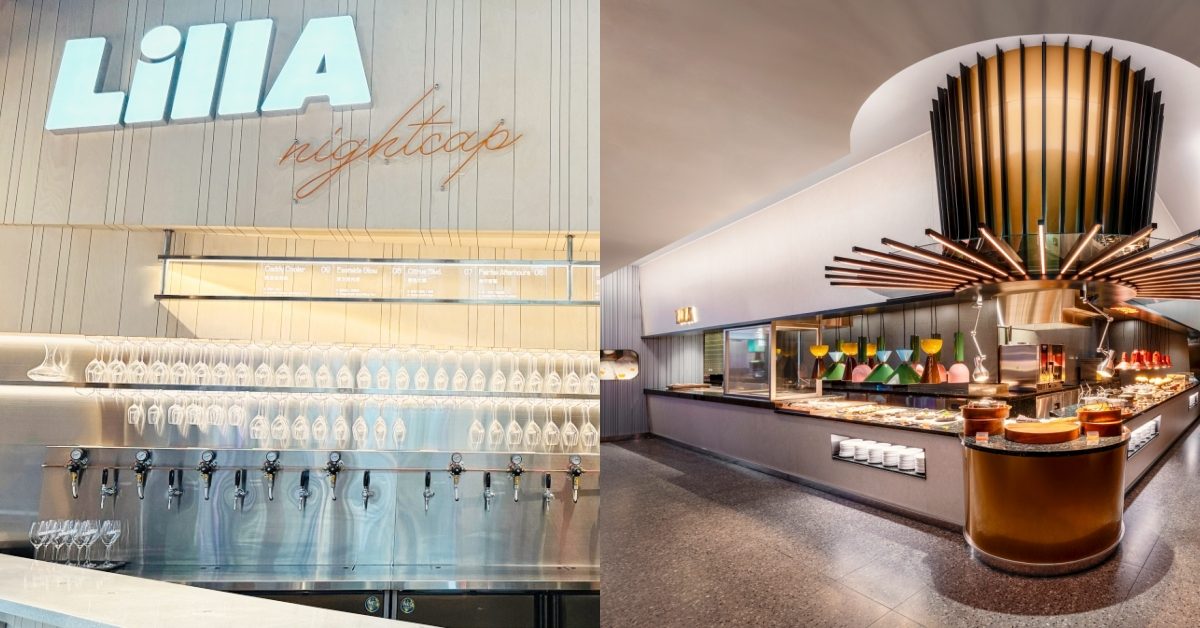 信義區新百貨「Dream Plaza」有什麼必吃？LillA餐酒館、饗賓新Buffet「URBAN PARADISE」成最新難訂位餐廳