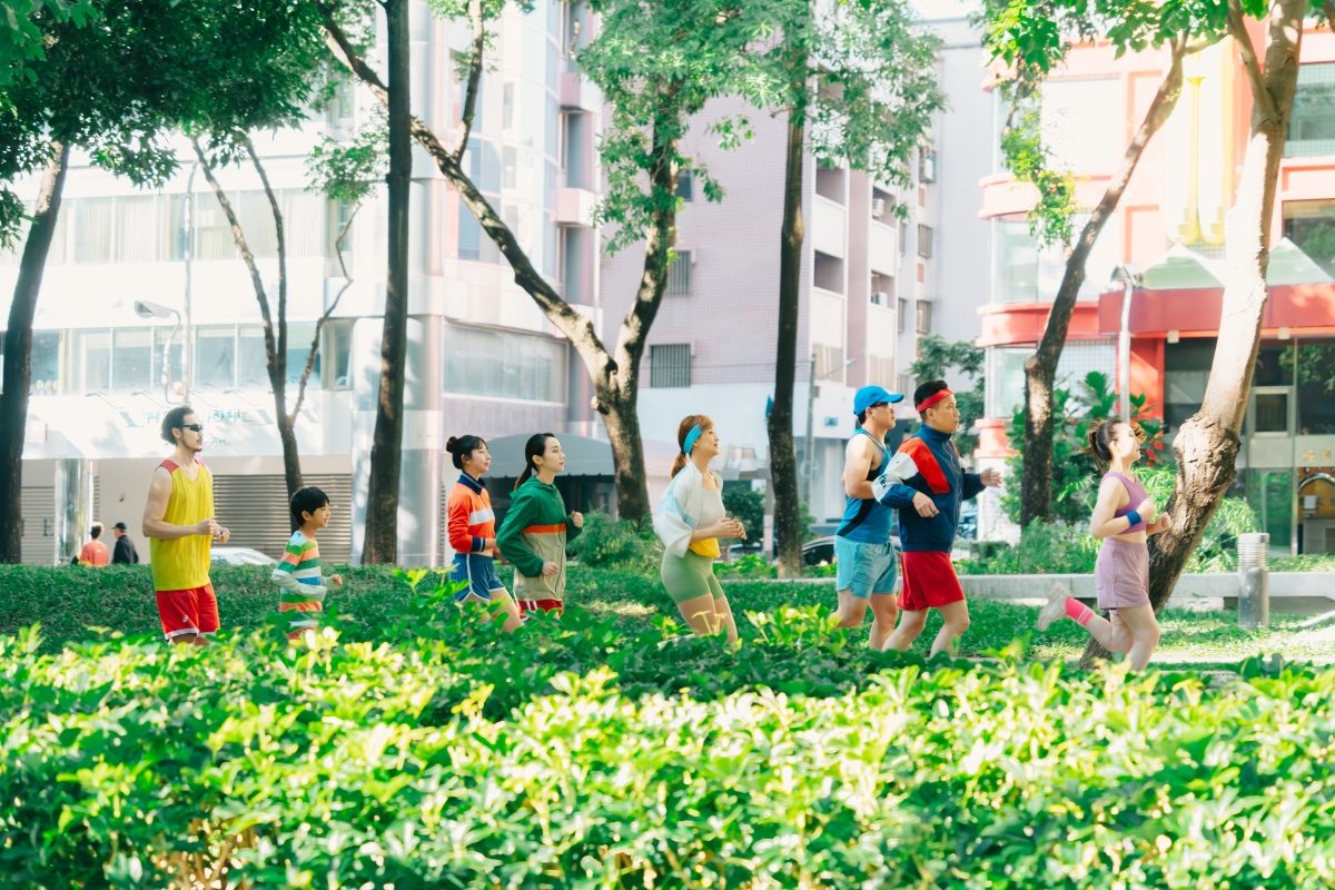 整條馬路都是運動場！「勤美草悟夏祭」把台中街區變成體育場，夜跑、市集、打沙包樣樣來