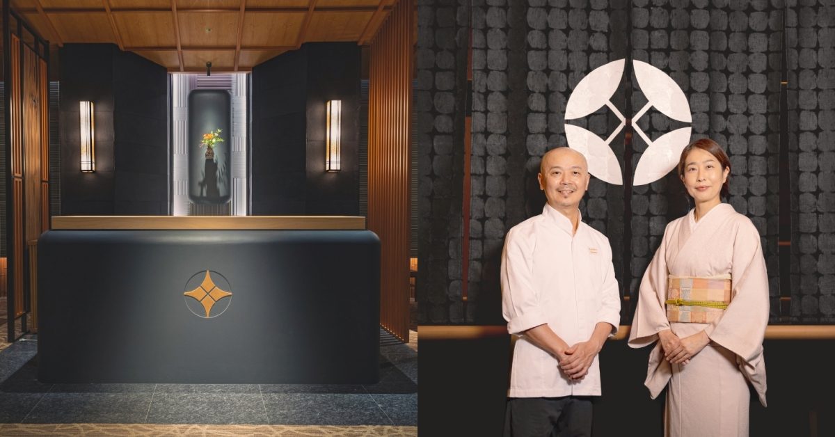 押野亘一郎打破板前壽司規則！從新加坡到台灣，「亘一郎KOICHIRO」開創位上壽司新形式