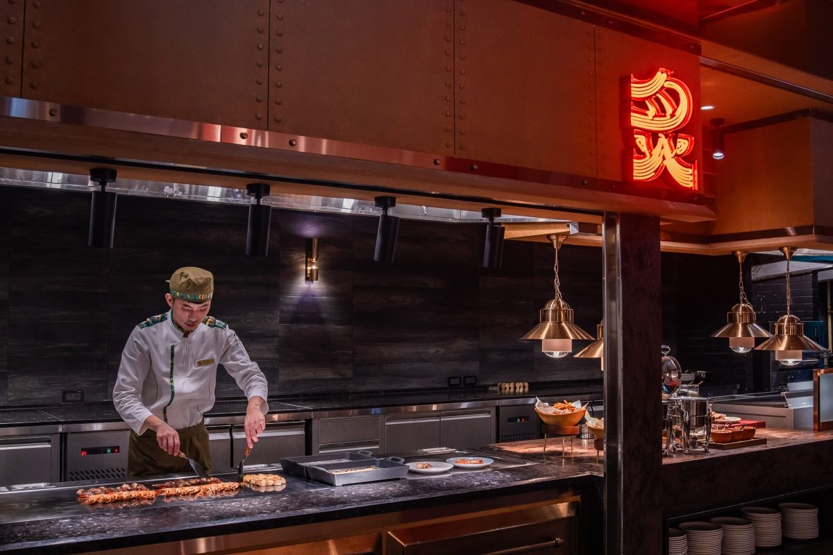 南港人氣Buffet「島語」開回高雄漢神百貨！以板前精神重新定義吃到飽