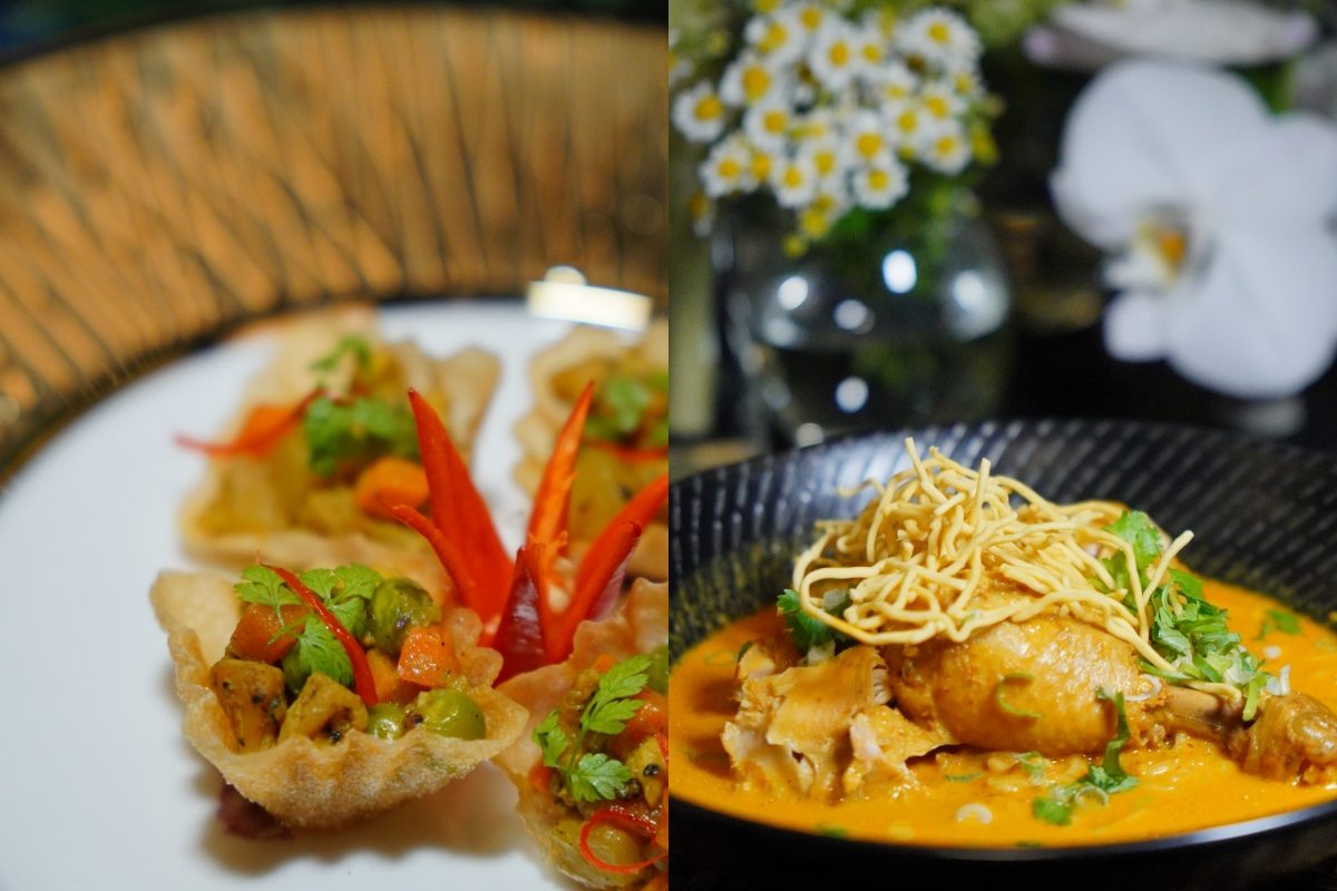 曼谷米其林二星R-HAAN來台客座！於台北喜來登SUKHOTHAI端上泰式御膳盛宴