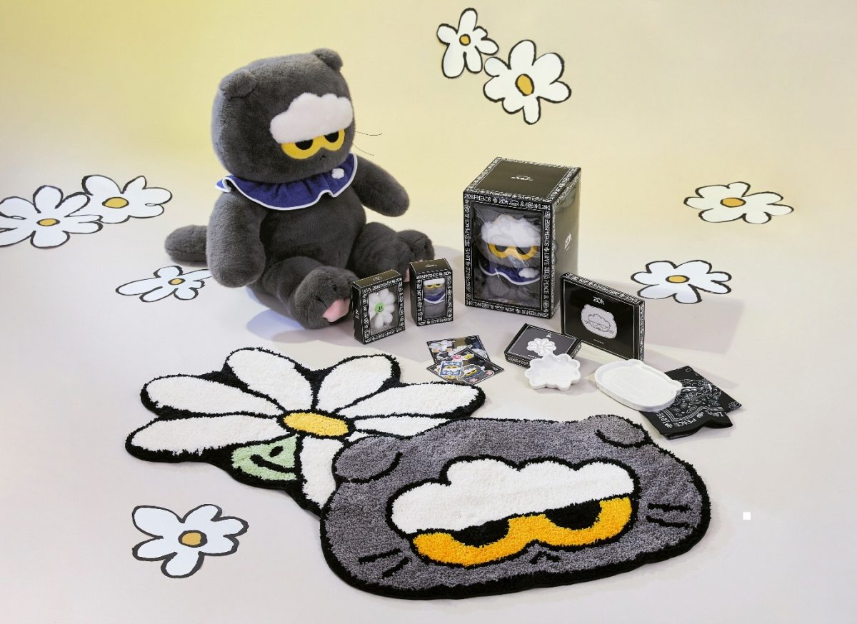 GD愛貓ZOA變IP！「ZO&FRIENDS」快閃店必買商品、展場特色一覽