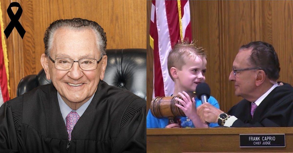 他將體恤與溫暖共感全世界！美國暖心法官Frank Caprio辭世
