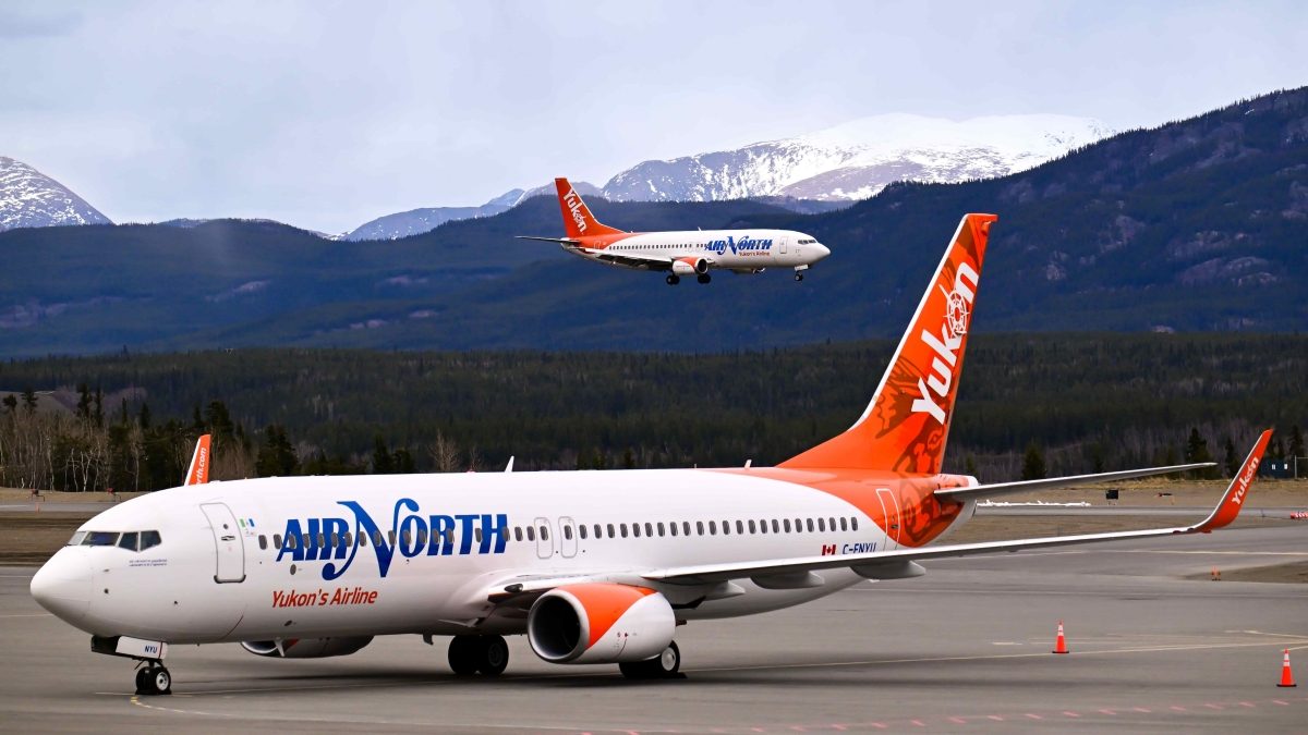 華航攜手加拿大育空北方航空，即日起推全新聯乘航班：一票到底、暢遊加拿大西岸與北境