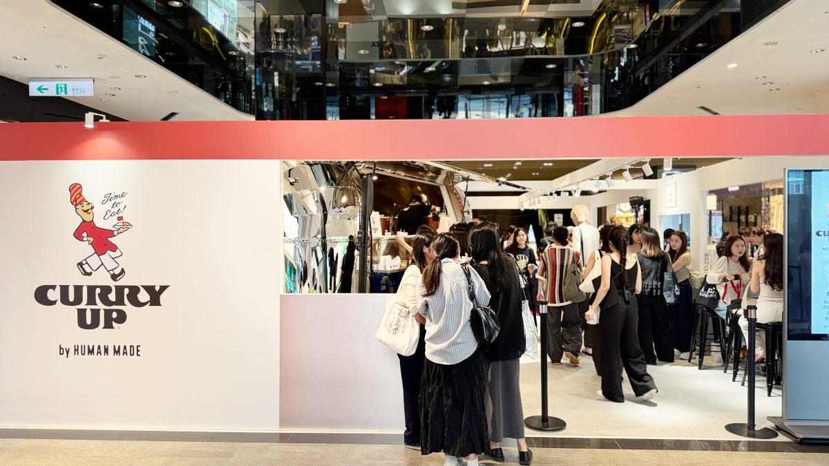 潮流迷必鎖定！日本人氣咖哩店CURRY UP快閃來台，四人氣口味咖哩與熱銷周邊完整盤點