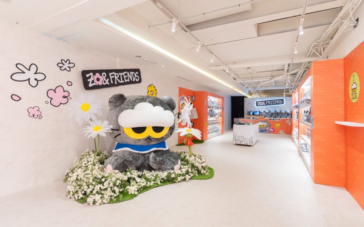 GD愛貓ZOA變IP！「ZO&FRIENDS」快閃店必買商品、展場特色一覽