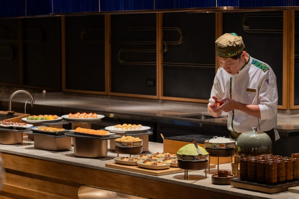 南港人氣Buffet「島語」開回高雄漢神百貨！以板前精神重新定義吃到飽