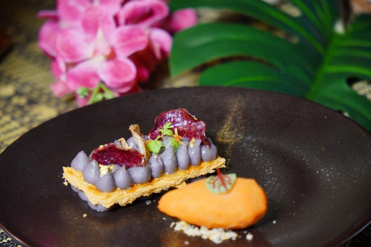 曼谷米其林二星R-HAAN來台客座！於台北喜來登SUKHOTHAI端上泰式御膳盛宴