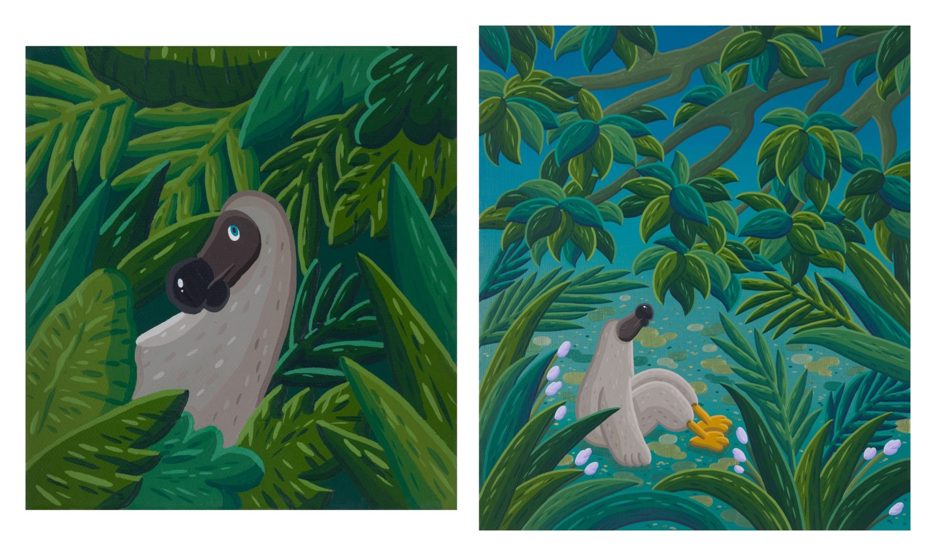 韓國當代藝術家Kim Sunwoo來台開個展:曾攜手BVLGARI、星巴克跨界聯名,今以滅絕鳥類為主軸創作