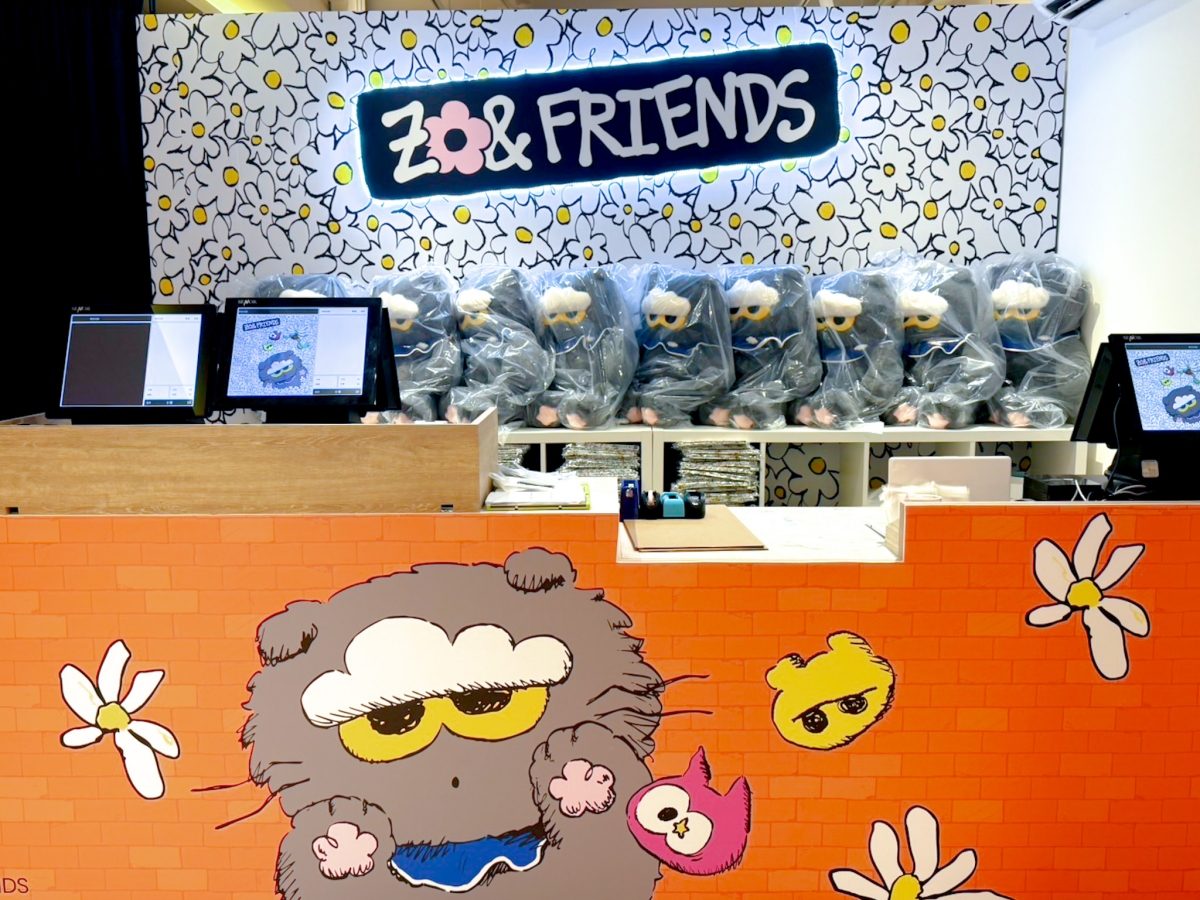 GD愛貓ZOA變IP！「ZO&FRIENDS」快閃店必買商品、展場特色一覽