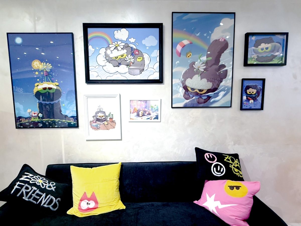 GD愛貓ZOA變IP！「ZO&FRIENDS」快閃店必買商品、展場特色一覽
