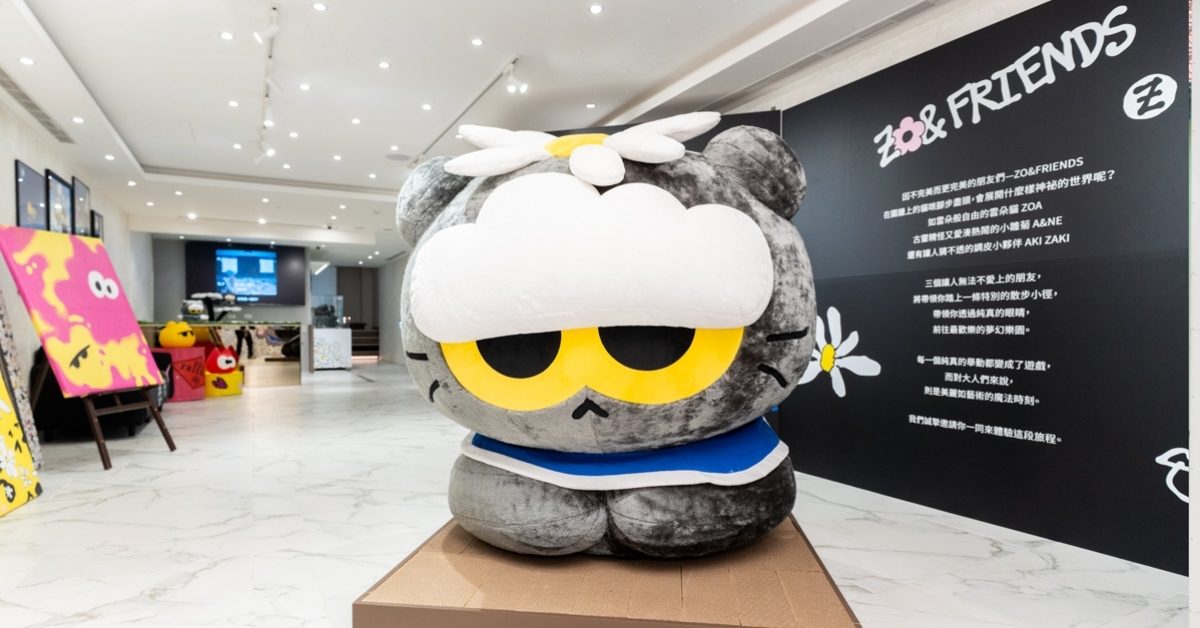 GD愛貓ZOA變IP！「ZO&FRIENDS」快閃店必買商品、展場特色一覽