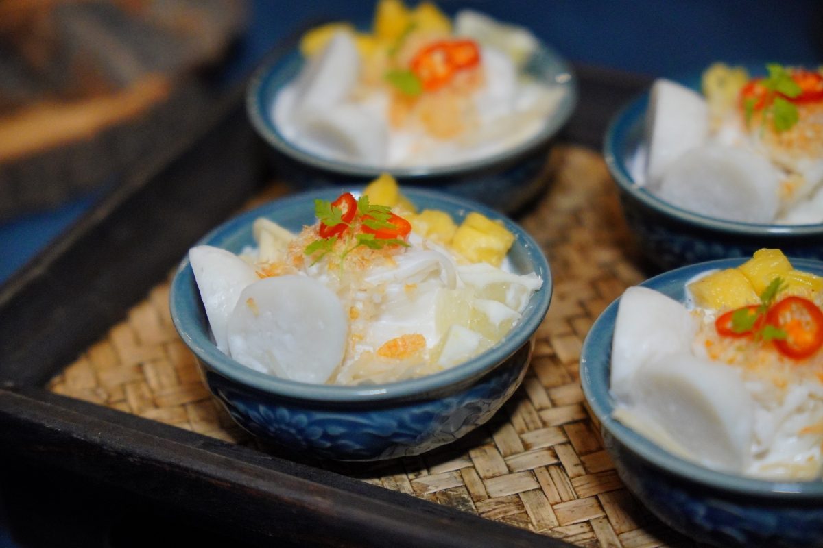 曼谷米其林二星R-HAAN來台客座！於台北喜來登SUKHOTHAI端上泰式御膳盛宴