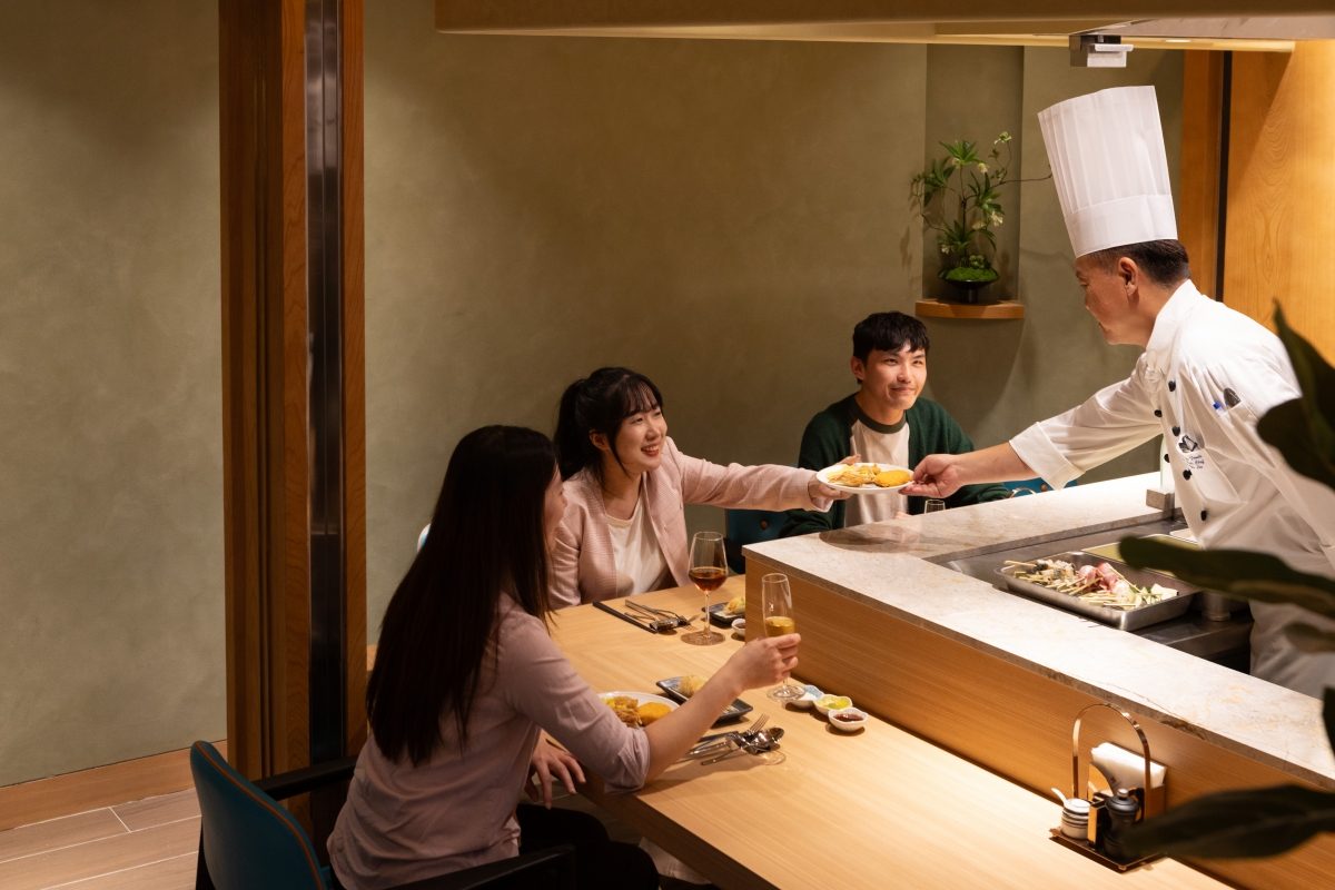 南港人氣Buffet「島語」開回高雄漢神百貨！以板前精神重新定義吃到飽