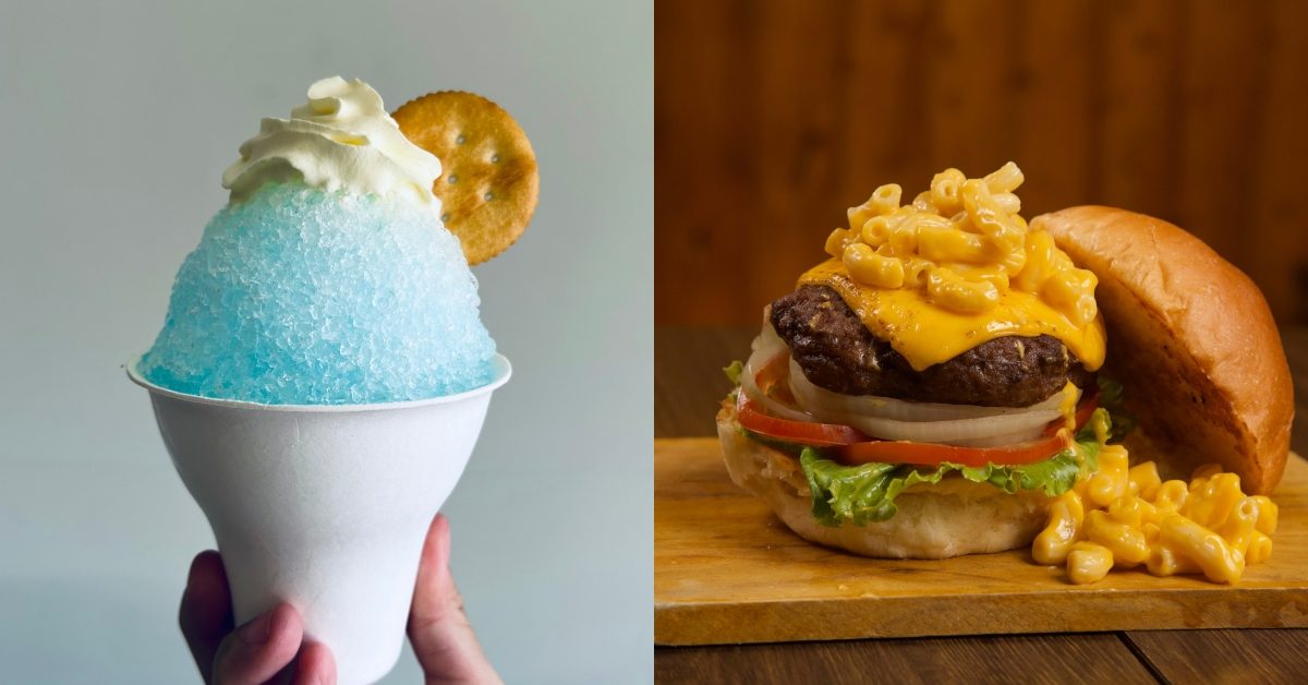 台北兩場假日市集別錯過！圓山花博吃漢堡、南港台北流行音樂中心聽音樂還能逛文創市集