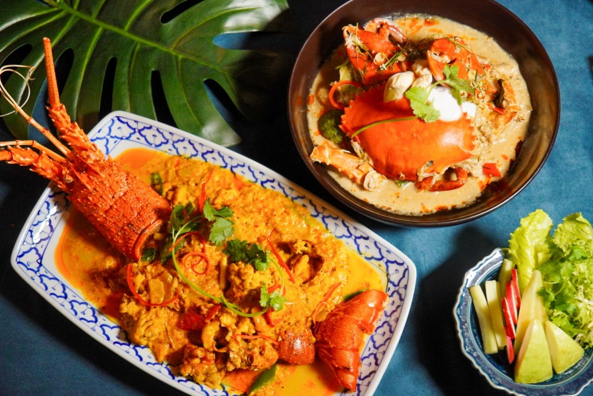 曼谷米其林二星R-HAAN來台客座！於台北喜來登SUKHOTHAI端上泰式御膳盛宴