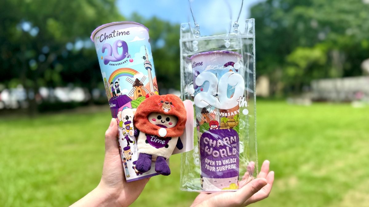 萌系生活哲學掀話題！從Chatime茶太娃娃、M&M’S甜點宇宙到CAFE!N芥末熊，看萌商機