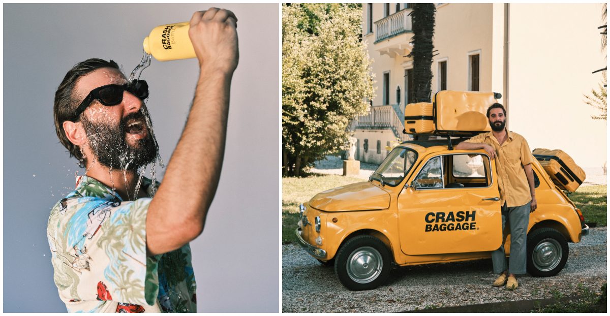 Crash Baggage創辦人Francesco  Pavia