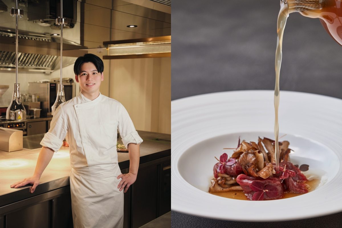 佛跳牆澄清湯涮鹿肉？LIN Restaurant秋季新菜重釋東西交融的創意：秉持7分經典、3分創意