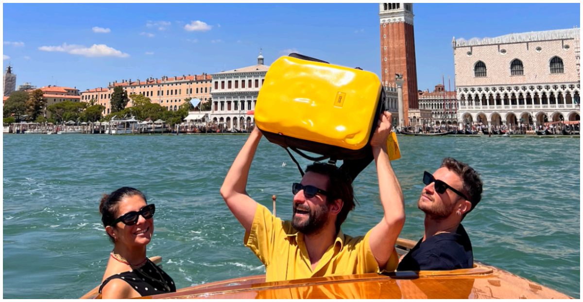 Crash Baggage創辦人Francesco  Pavia