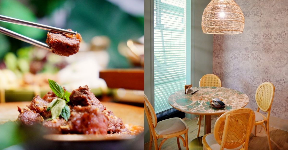 顛覆越南料理的刻板印象！「越越」大直開幕：典華二代兄弟攜手打造融合越法風情，打造時髦餐廳環境