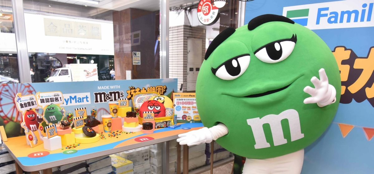 萌系生活哲學掀話題！從Chatime茶太娃娃、M&M’S甜點宇宙到CAFE!N芥末熊，看萌商機