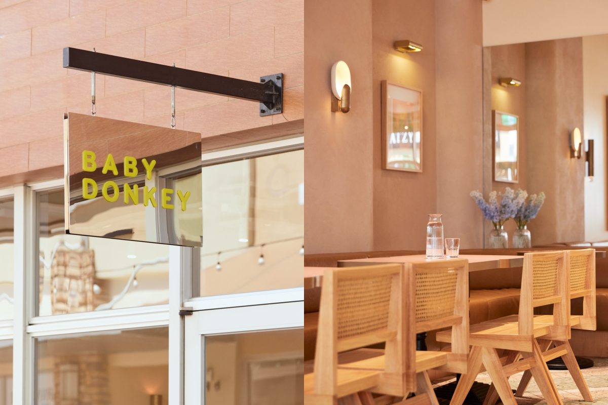 驢子餐廳15週年慶！升級版「爐烤波士頓龍蝦燉飯」必點、綠色餐飲子牌「BABY DONKEY 野驢兒」今起登場