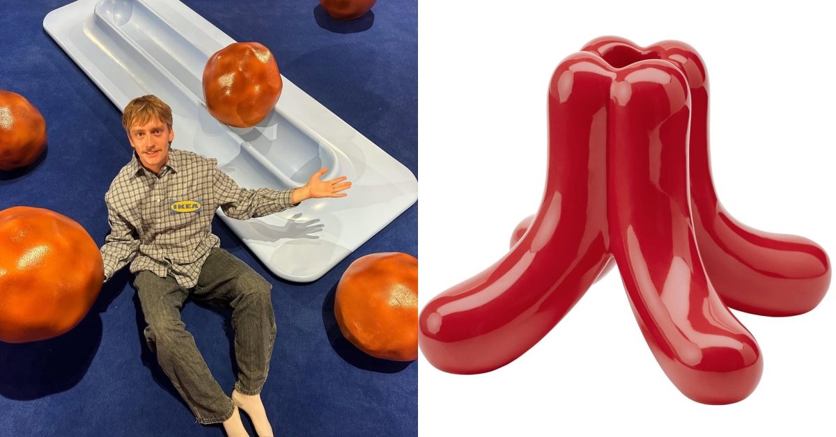 人氣設計師Gustaf Westman限量單品進駐IKEA！12件單品10/16限量開賣