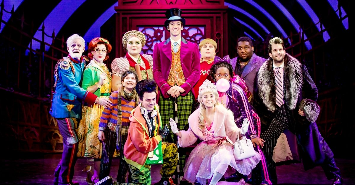 百老匯《巧克力冒險工廠》音樂劇台北高雄巡迴12月開跑！融入魔術、投影技術，一起進入巧克力的想像世界