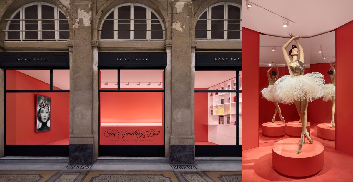 Acne Paper Palais Royal《The Jewellery Box》