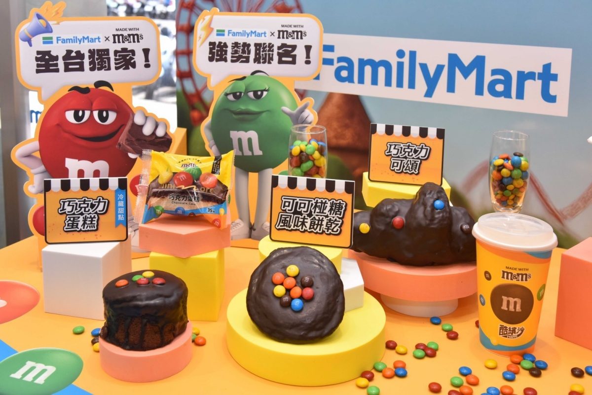 萌系生活哲學掀話題！從Chatime茶太娃娃、M&M’S甜點宇宙到CAFE!N芥末熊，看萌商機