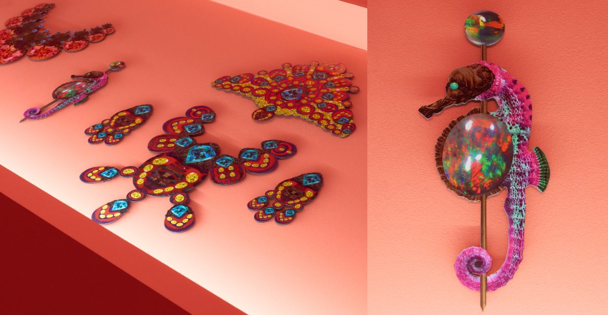 Acne Paper Palais Royal《The Jewellery Box》