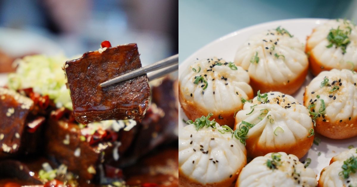 林志玲11口細嚐的水煎包來自這裡：「台北夜上海」藏著道地滬菜的煙火氣