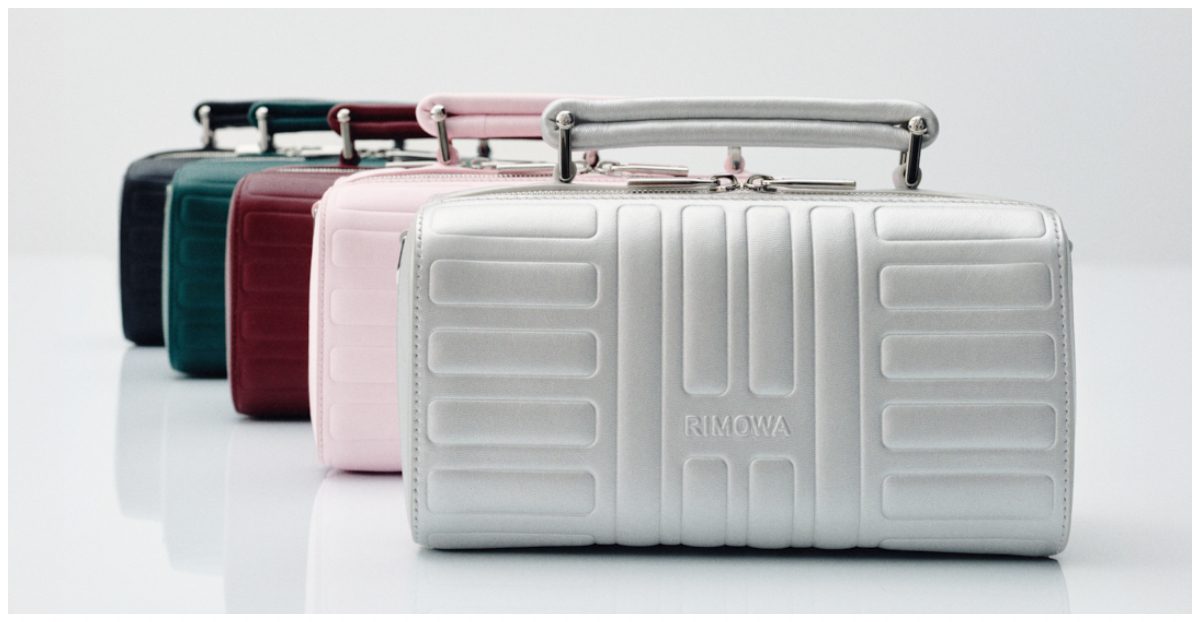 RIMOWA推出全新Groove皮革包系列