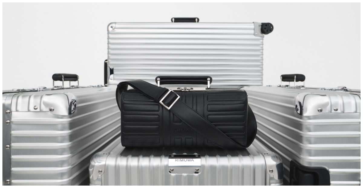 RIMOWA推出全新Groove皮革包系列