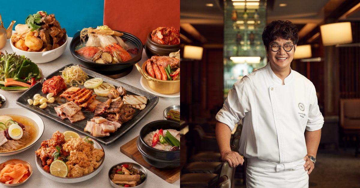 YT明星主廚「孫榮KAI」成台北喜來登新任西餐行政主廚！首發作品替十二廚端入30道道地韓味料理