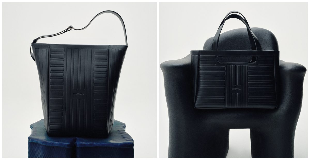 RIMOWA推出全新Groove皮革包系列