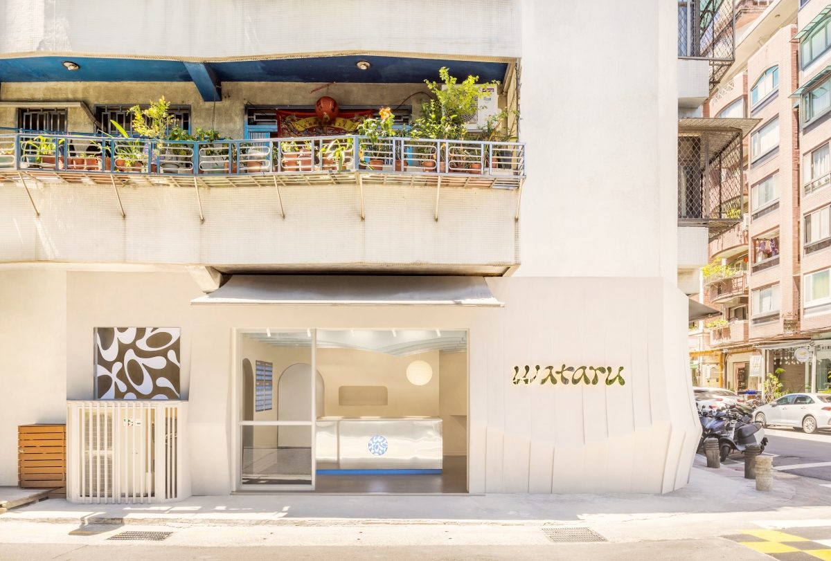 松菸最美茶屋新開幕：「wataru」焙茶飲品、鹹食口味的可頌也別錯過