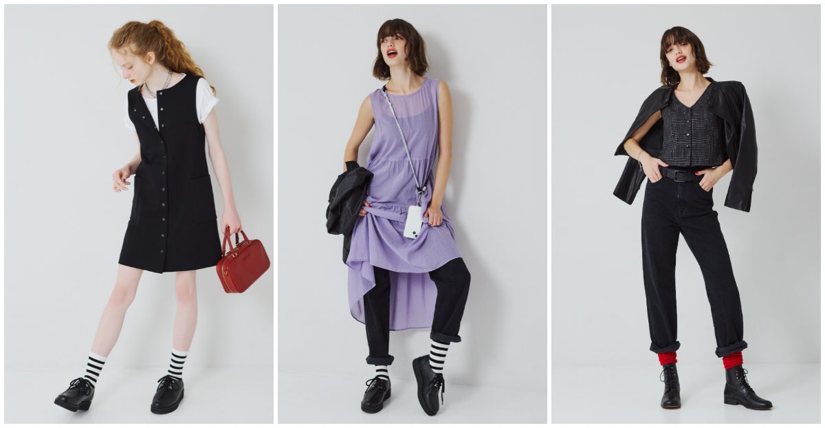 To b. by agnès b.《Rockin’on Girls!》